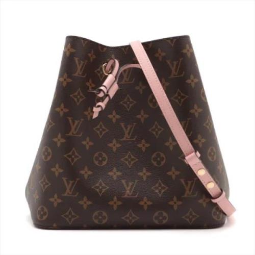 Pre-owned Canvas louis-vuitton-tasker