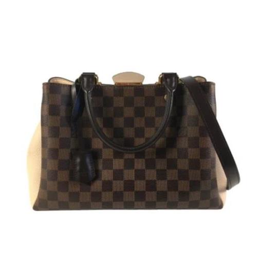 Pre-owned Canvas louis-vuitton-tasker