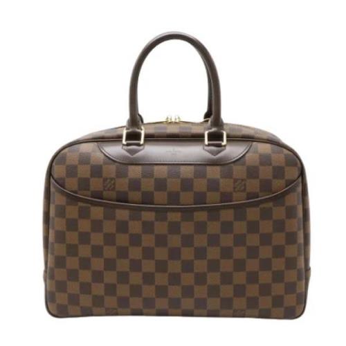 Pre-owned Canvas louis-vuitton-tasker