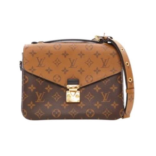 Pre-owned Canvas louis-vuitton-tasker