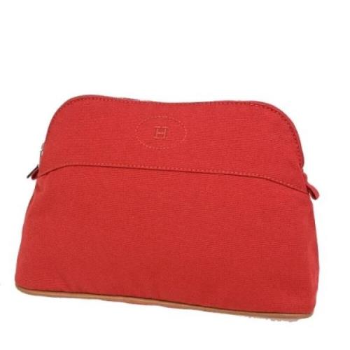 Pre-owned Canvas pouches