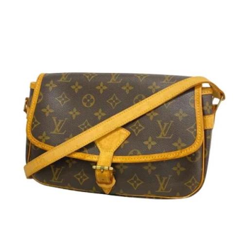 Pre-owned Canvas louis-vuitton-tasker