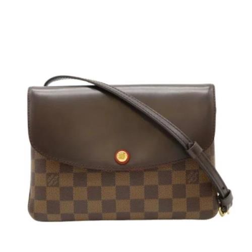 Pre-owned Canvas louis-vuitton-tasker