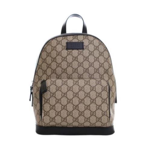 Pre-owned Canvas gucci-tasker