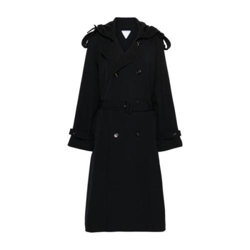 Midnight Blue Trench Coat