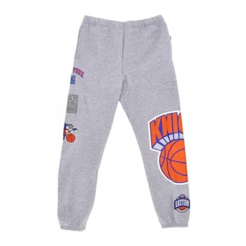 NBA Team Origins Fleece Bukser