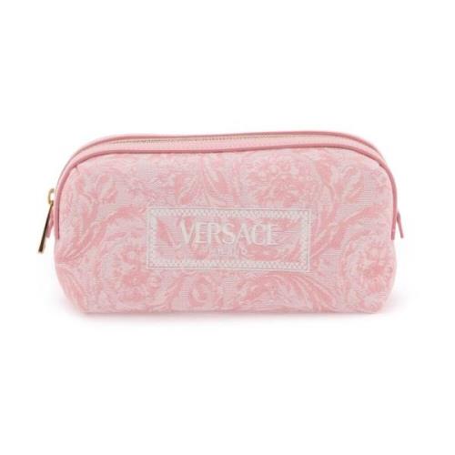 Barocco Jacquard Beauty Case med Vintage Logo