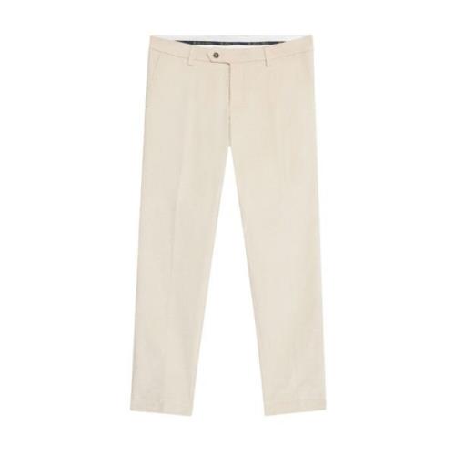 Slim Fit Bomuldscordfløjls Chinos