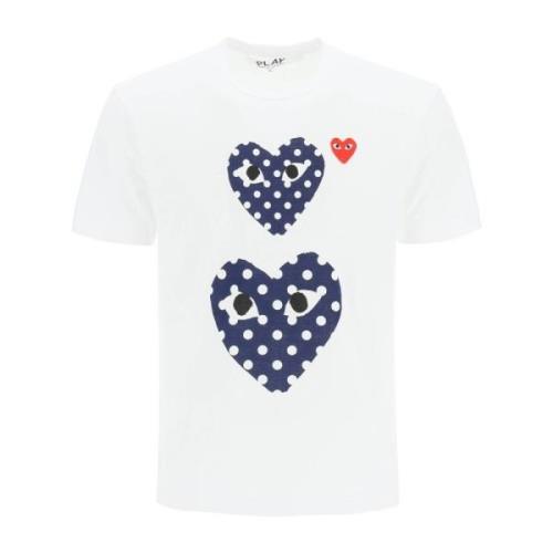 Polka Dot Heart T-shirt