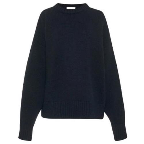 Sort Crew Neck Pullover