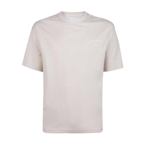 Bomuld Jersey Rund Hals T-Shirt