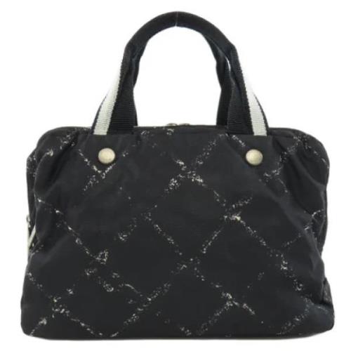 Pre-owned nylon chanel-tasker