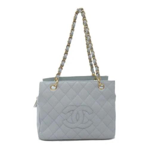 Pre-owned Stof chanel-tasker