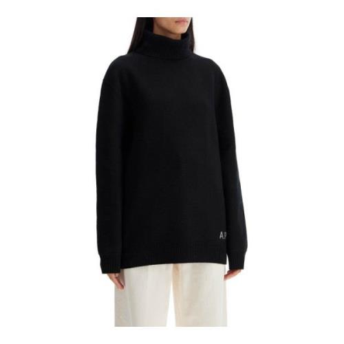 Uld High-Neck Pullover