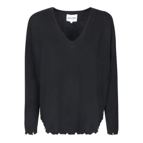 Sort Sweater til Kvinder AW23