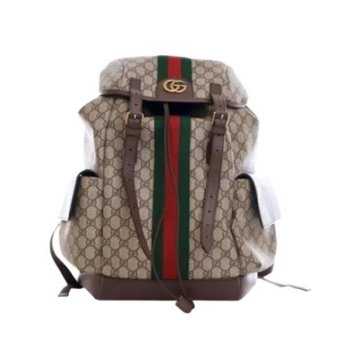 Pre-owned Canvas gucci-tasker