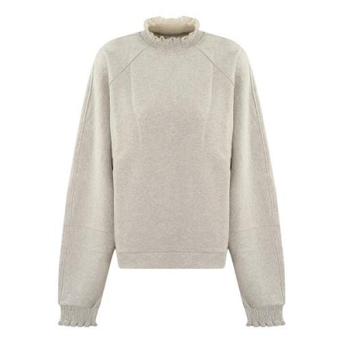 Herre Ruffle Strik Sweatshirt