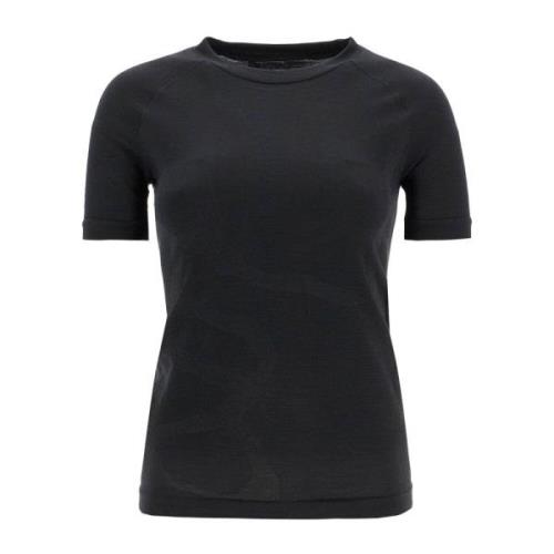 Jacquard Jersey Fitted Running T-shirt