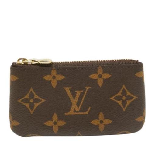 Pre-owned Canvas louis-vuitton-tasker