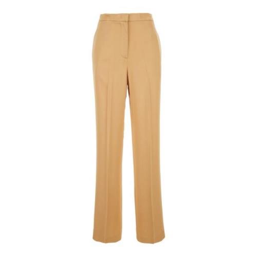 Beige Bukser Pantalone