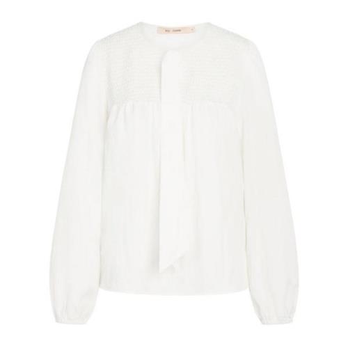 Elegant Feminin Susan Bluse Off White