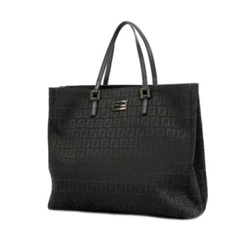 Pre-owned Canvas fendi-tasker