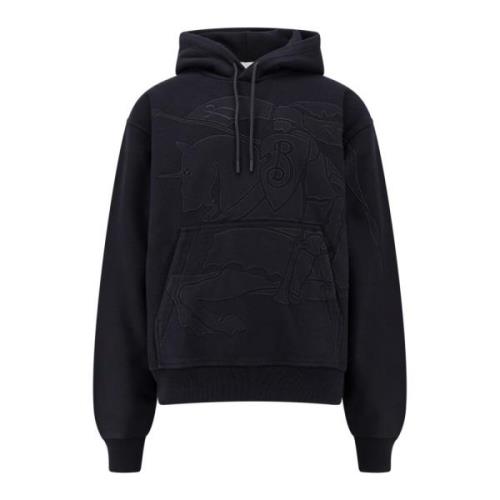 Sort Sweatshirt Hættetrøje AW24