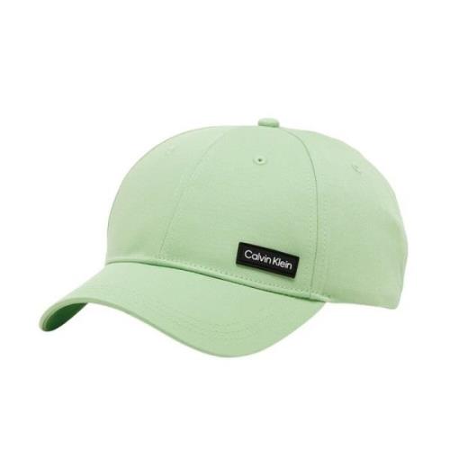 Essential Patch Baseball Cap Light Green