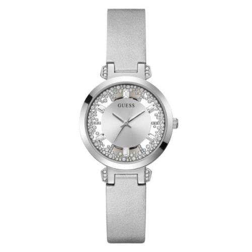 Damearmbåndsur Crystal Clear sølv 38 mm GW0535L3