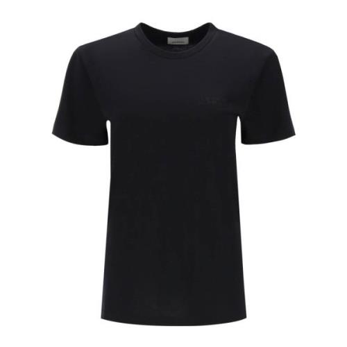 Broderet Crew-neck T-shirt