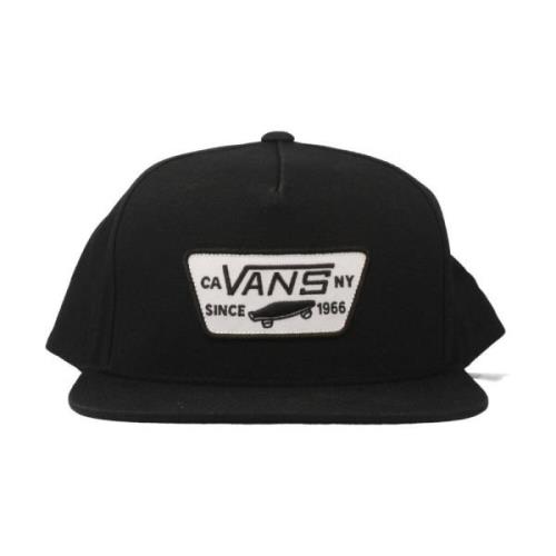 Snapback Cap med Full Patch Design