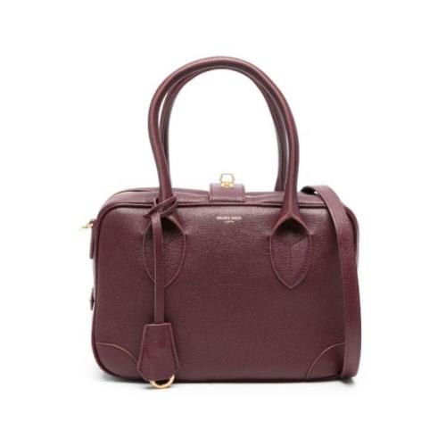 Bordeaux Zip Logo Taske