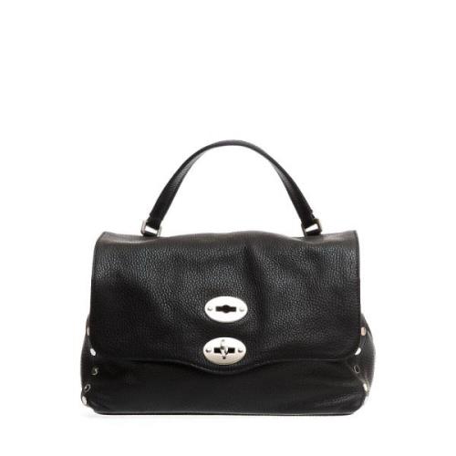 Sort Daglig Crossbody Taske