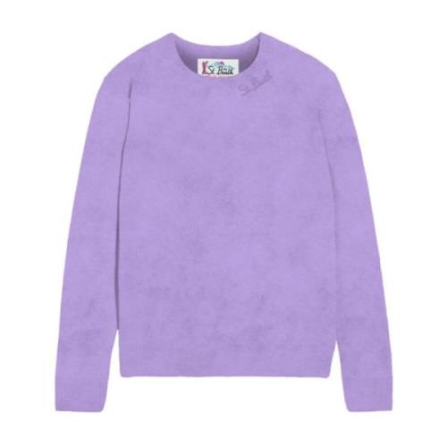 Lilla Sweater til Stilfuldt Look