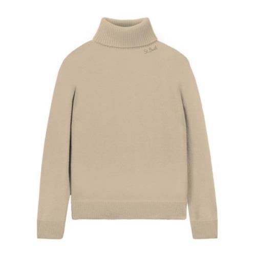 Beige Sweaters til Mænd