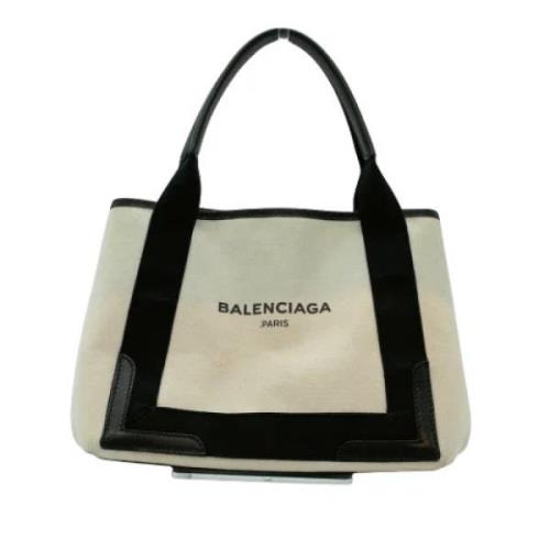 Pre-owned Canvas balenciaga-tasker