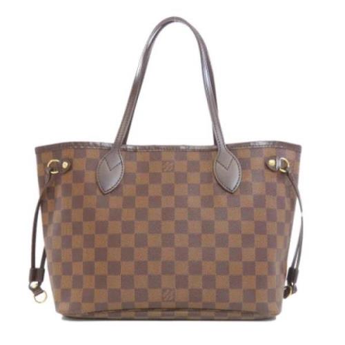 Pre-owned Canvas louis-vuitton-tasker