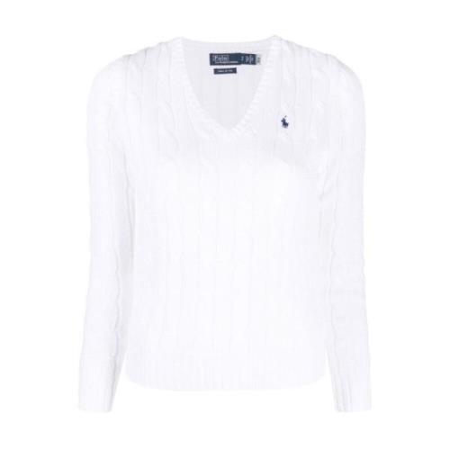 Dametøj Sweater Hvid SS24