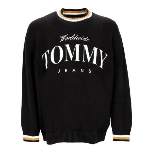 Let Crewneck Sweater Boxy Varsity Sort