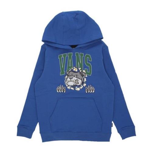 Varsity Bulldog Hoodie True Blue