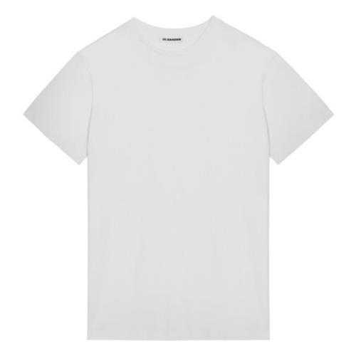 Kortærmet rund hals T-shirt