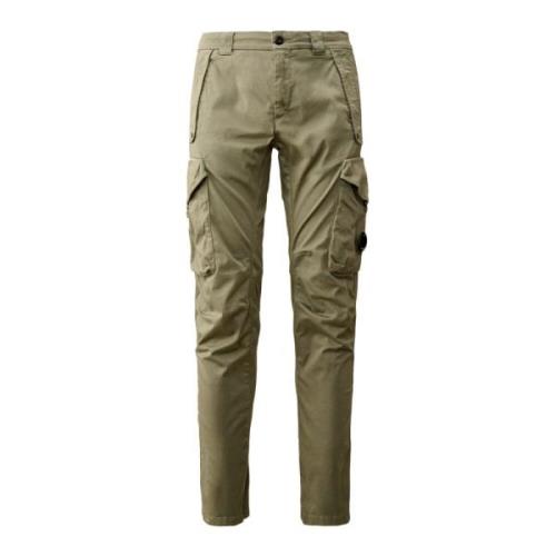 Funktionelle Cargo Bukser med Stretch Sateen