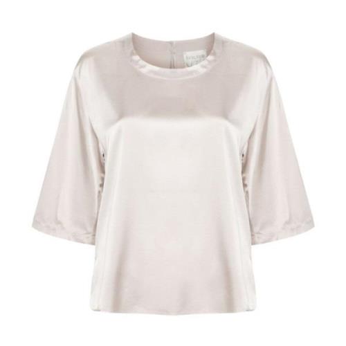 Silke Satin Heavy Stretch T-Shirt