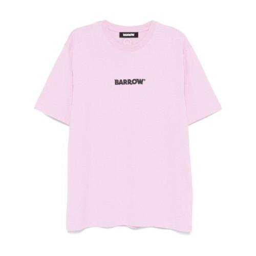 Pink Lavander Jersey T-Shirt