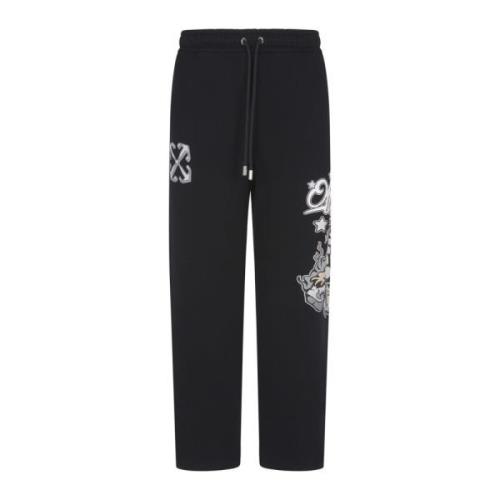 Sort Dragon Sweatpants Multifarvet