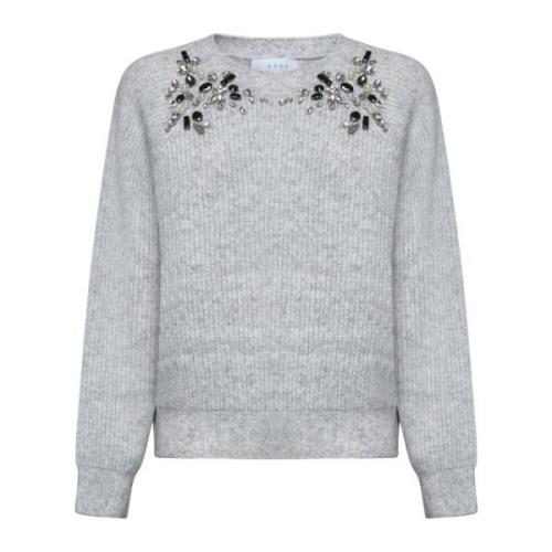 Lysgrå Sweaters Kollektion