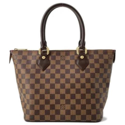 Pre-owned Canvas louis-vuitton-tasker