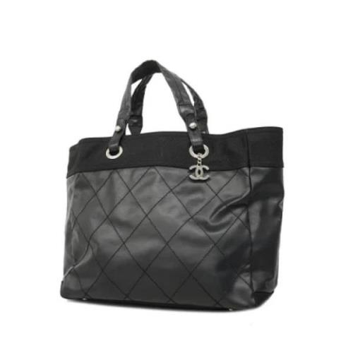 Pre-owned Canvas chanel-tasker