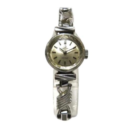 Pre-owned Metal watches