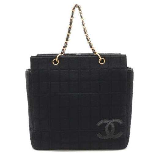 Pre-owned Canvas chanel-tasker